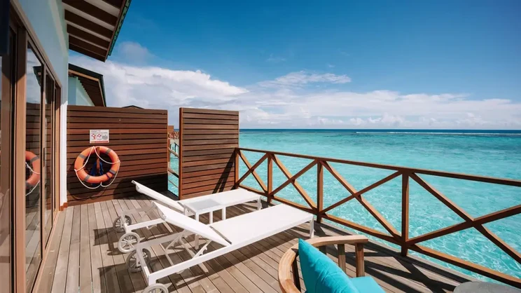 Overwater Lagoon Villa